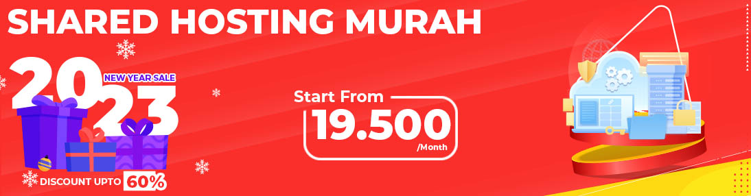 Promo Hosting Murah